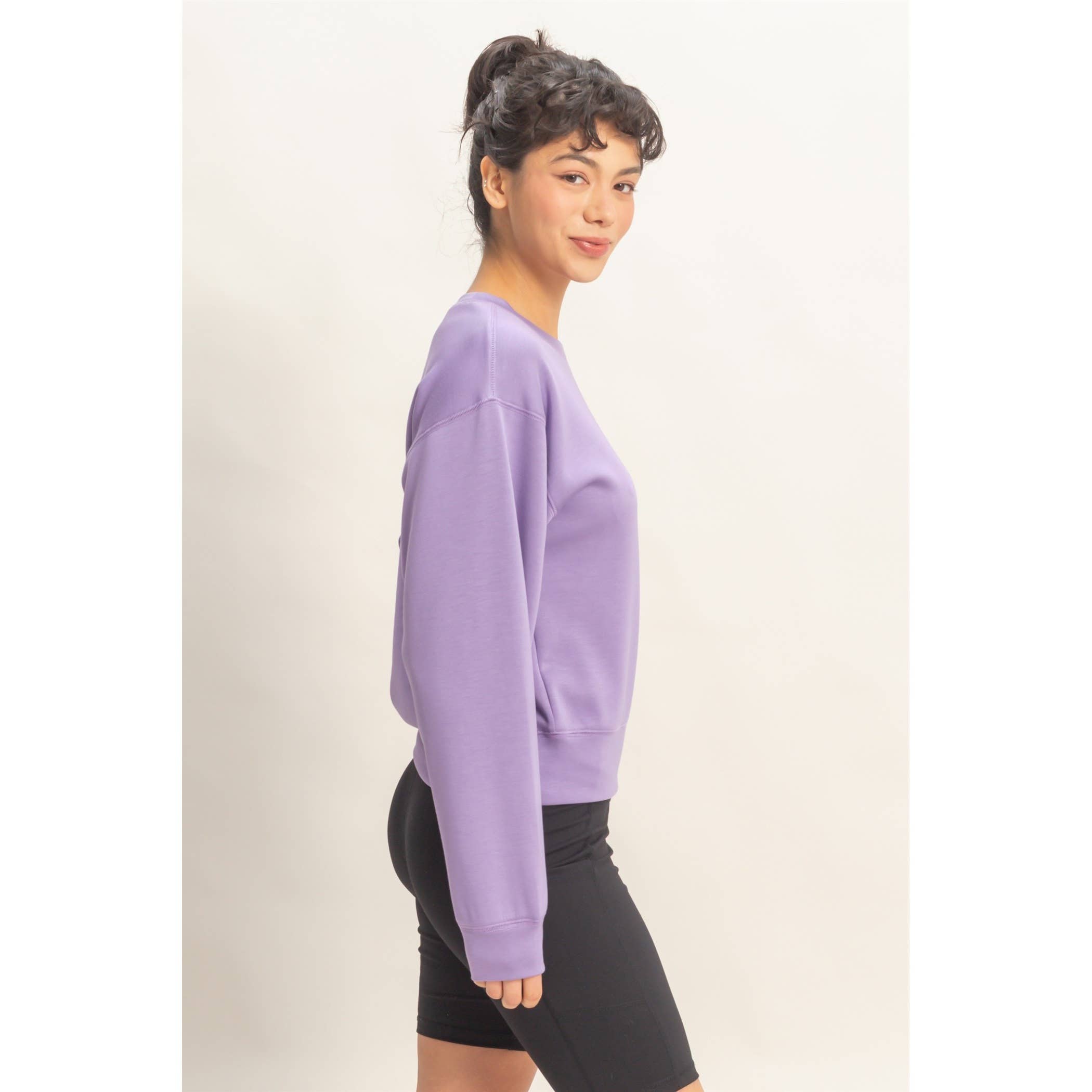 The Everyday Ease Crewneck Pullover