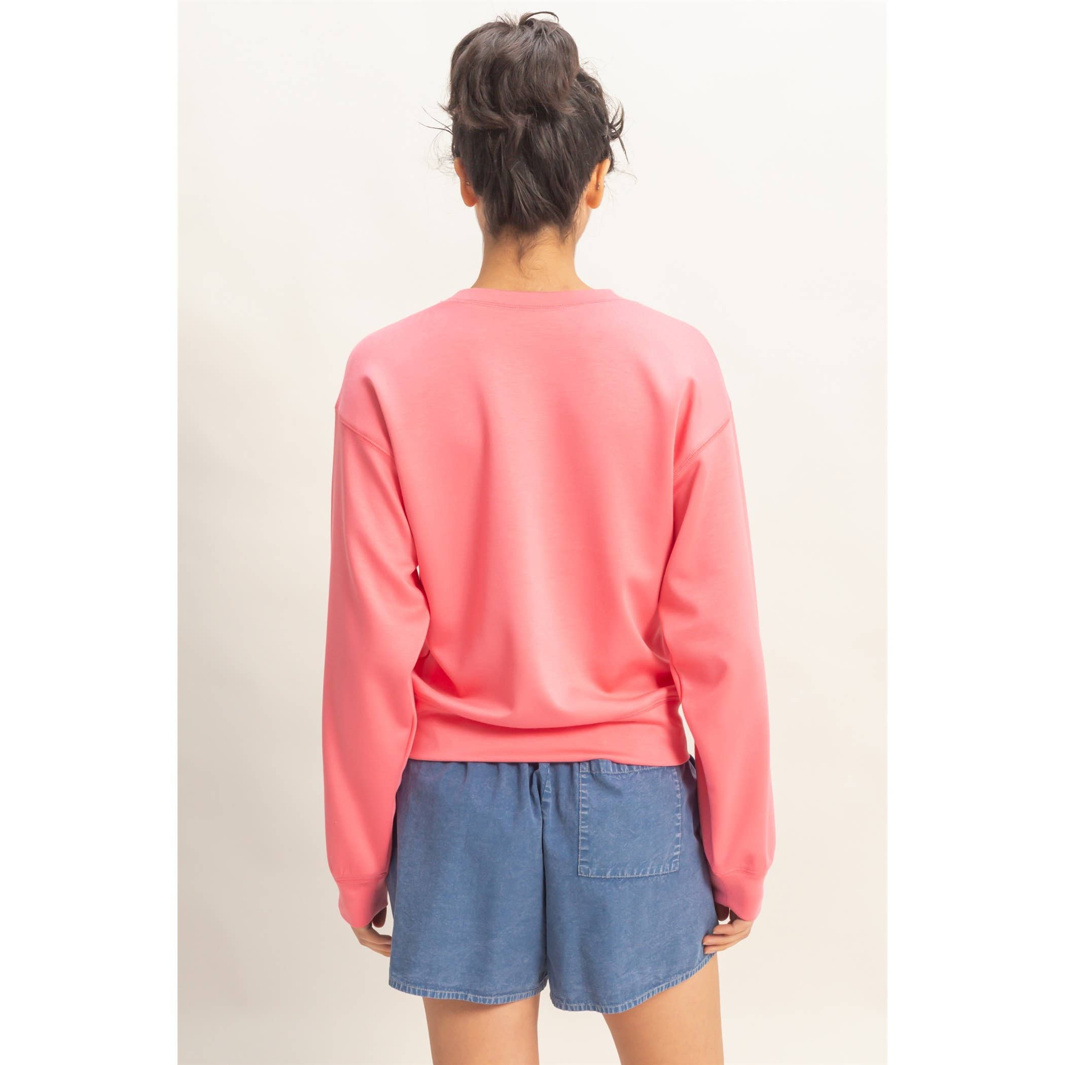 The Everyday Ease Crewneck Pullover