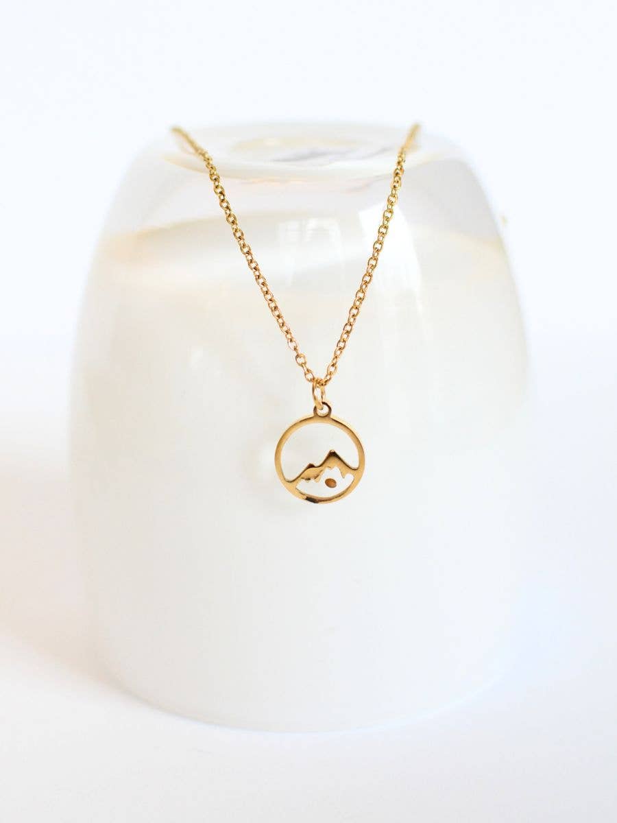 The Mustard Seed Faith Necklace