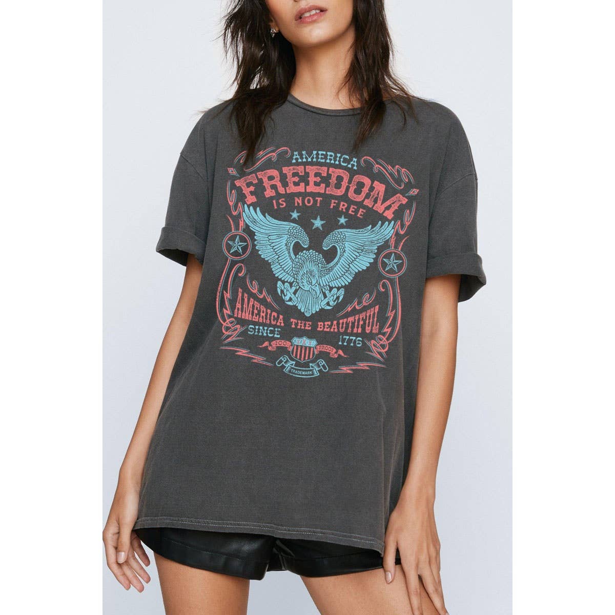 The Freedom Oversized Tee