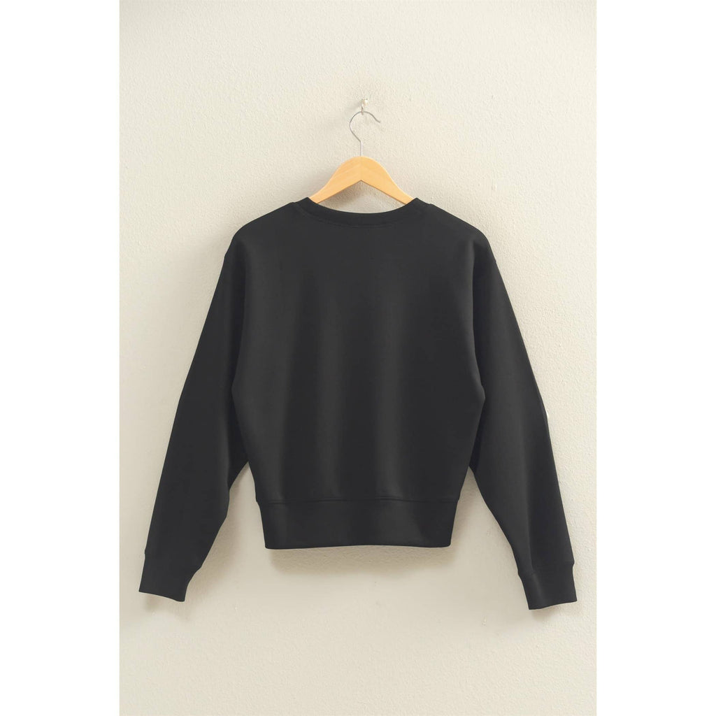 The Everyday Ease Crewneck Pullover