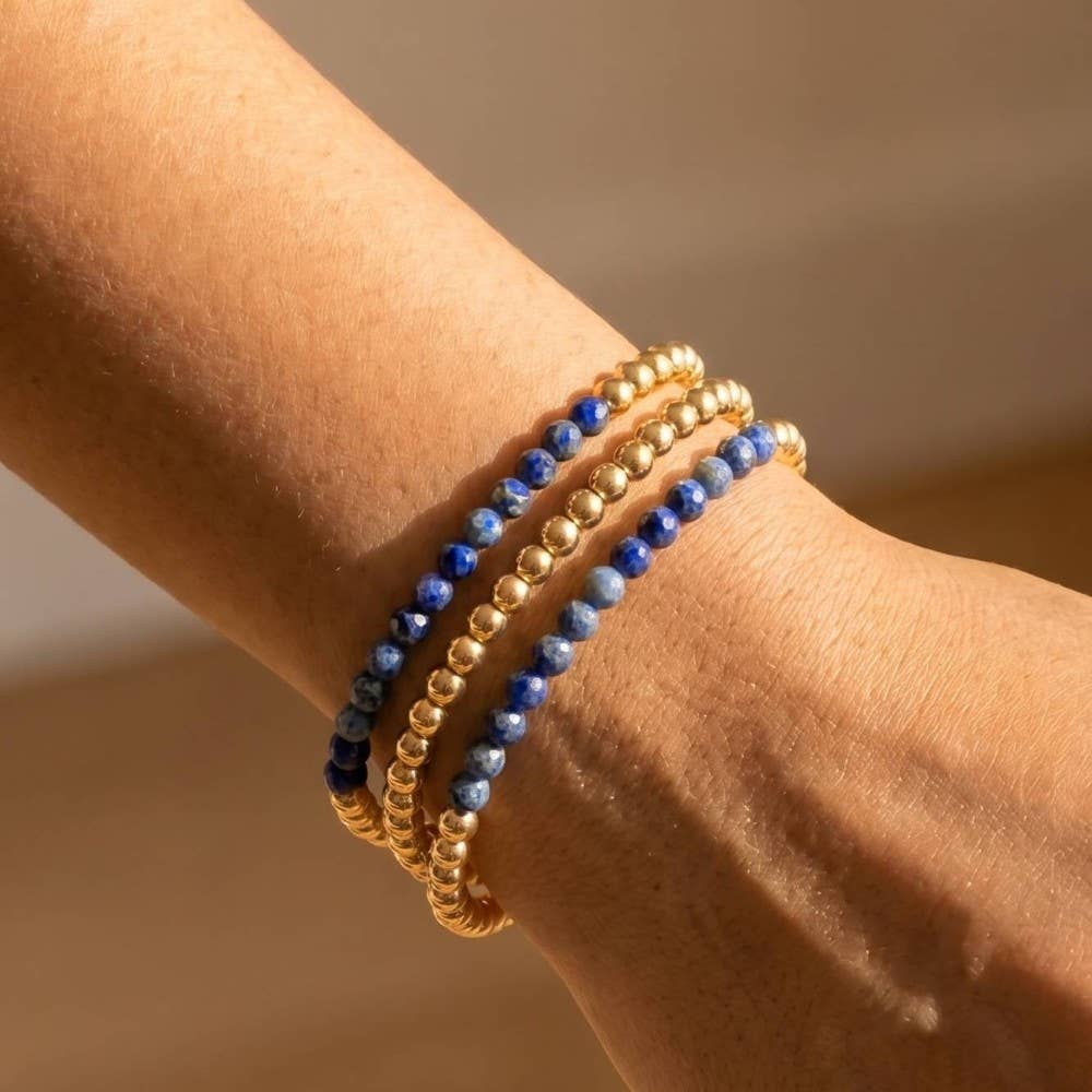 Beaded Stretch Bracelet Set