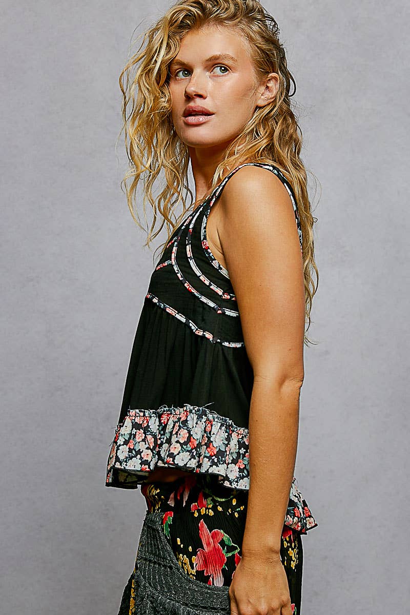 Sweet Escape Boho Tank