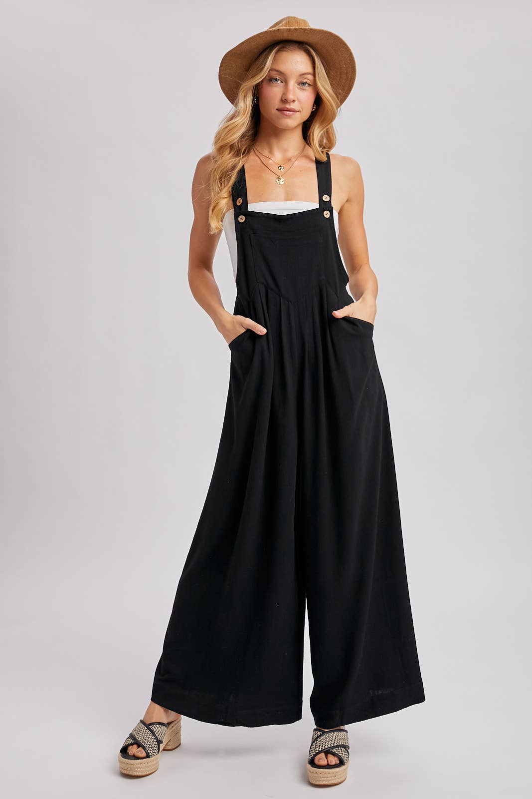 Wide Leg Jumpsuit