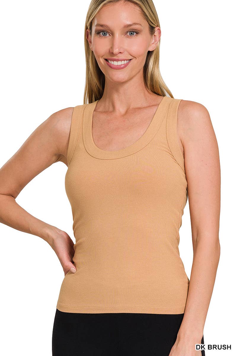 Everyday Ribbed Tank