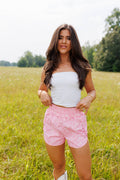 The Pink Camo Everyday Shorts