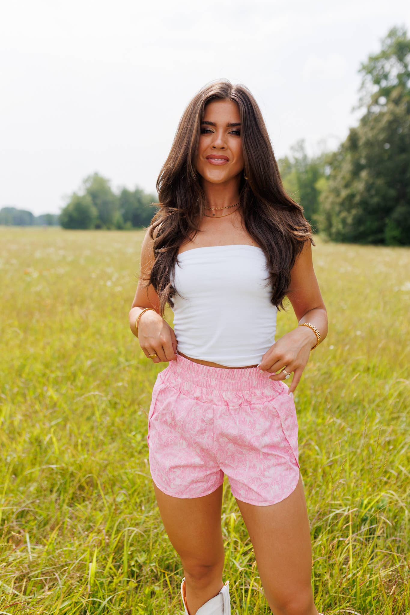 The Pink Camo Everyday Shorts
