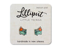 Dumpster Fire Earrings