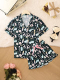 Spa Day Pajama Set