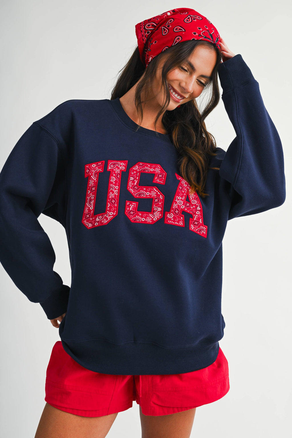 East Coast Graphic Fleece Pullover