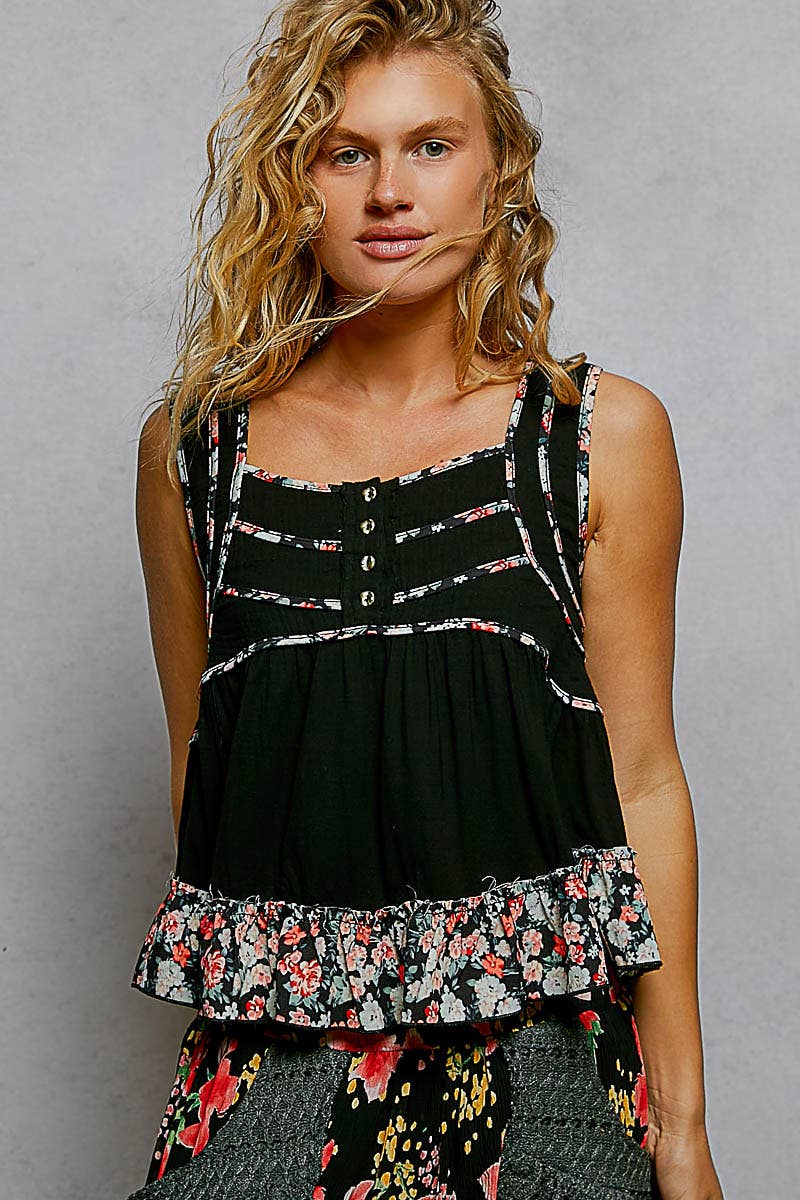 Sweet Escape Boho Tank