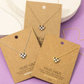 The Checkmate Heart Necklace