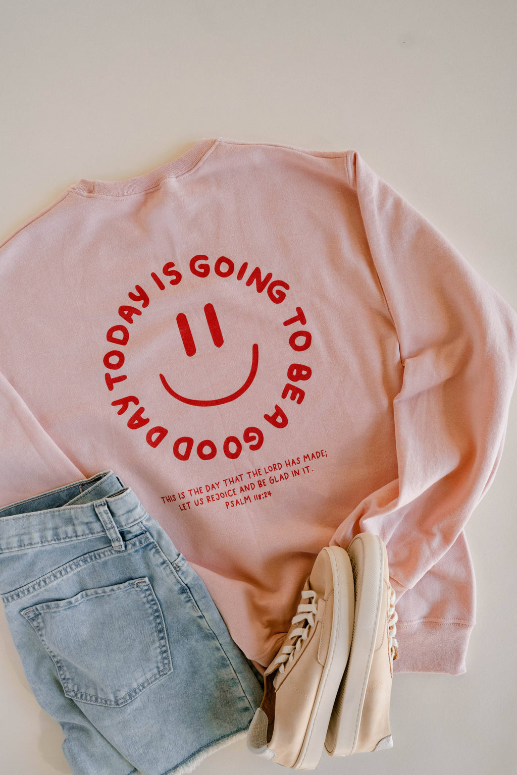 Good Day Pullover | Christian Pullover