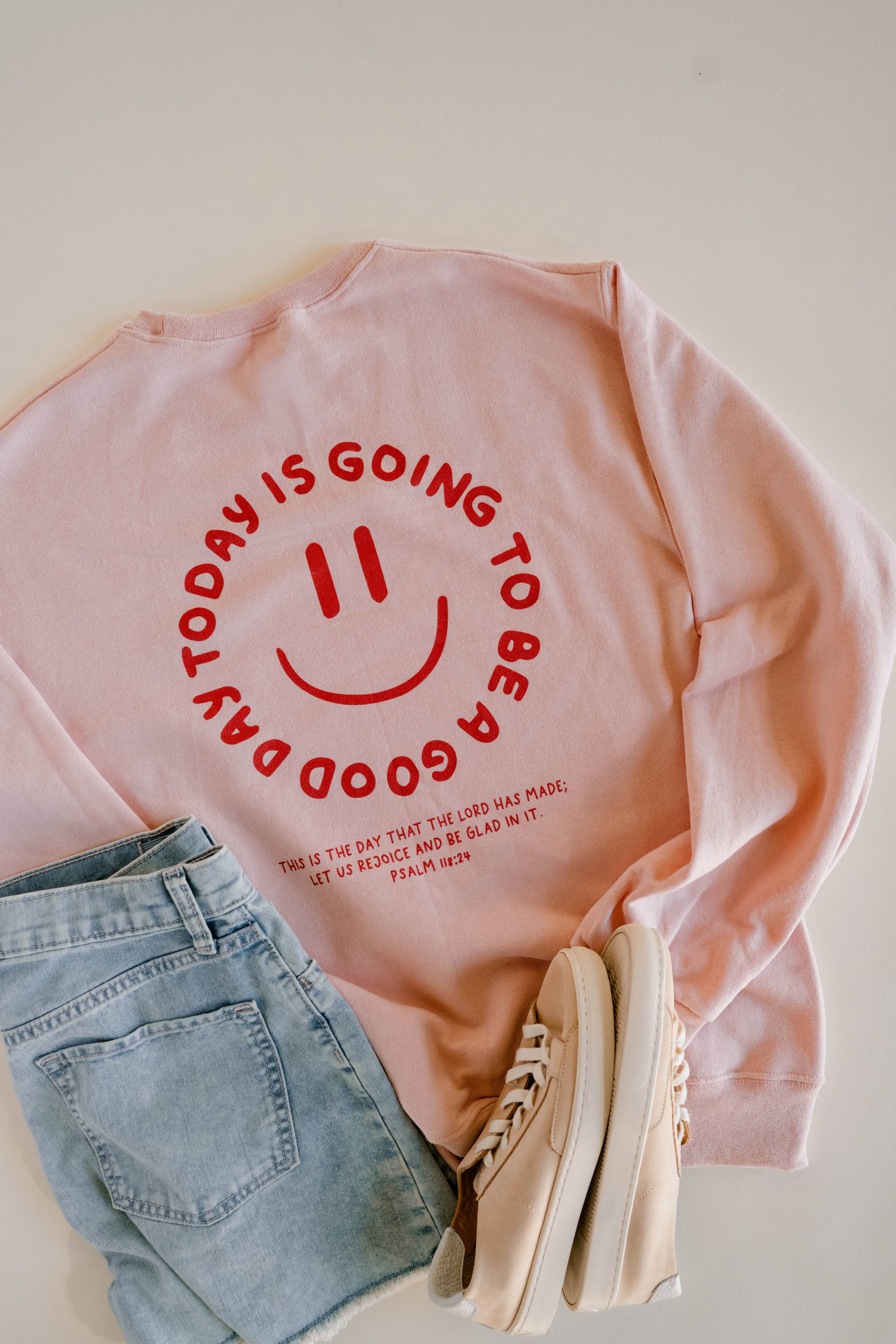 Good Day Pullover | Christian Pullover