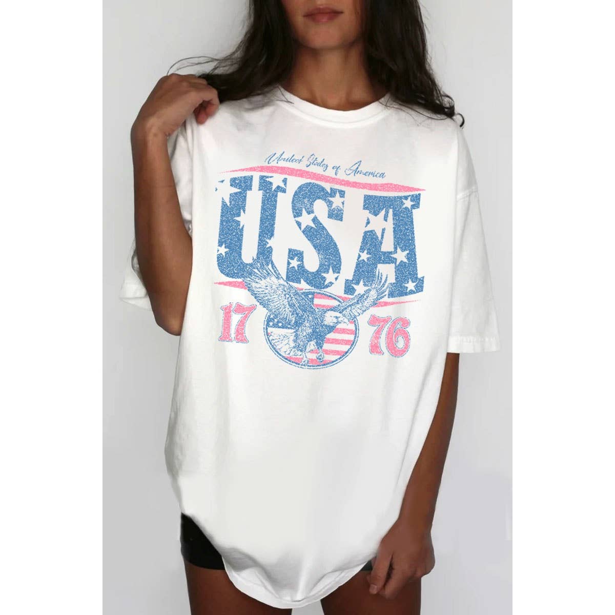 The Freedom Weekend Oversized Tee