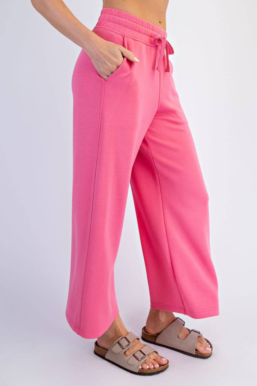 Modal Scuba Cropped Pants