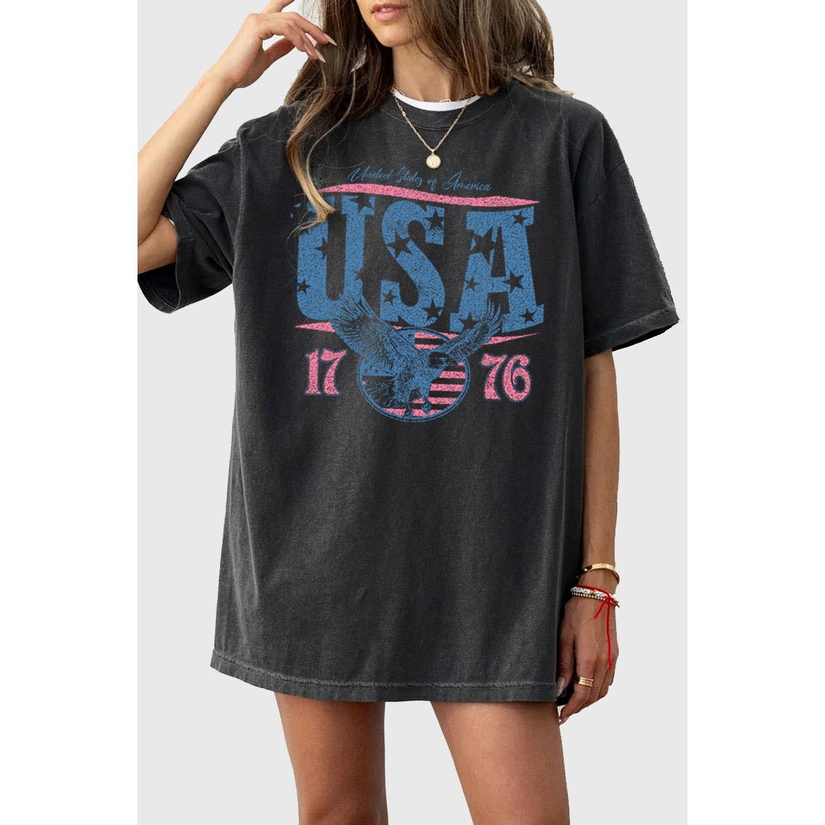 The Freedom Weekend Oversized Tee