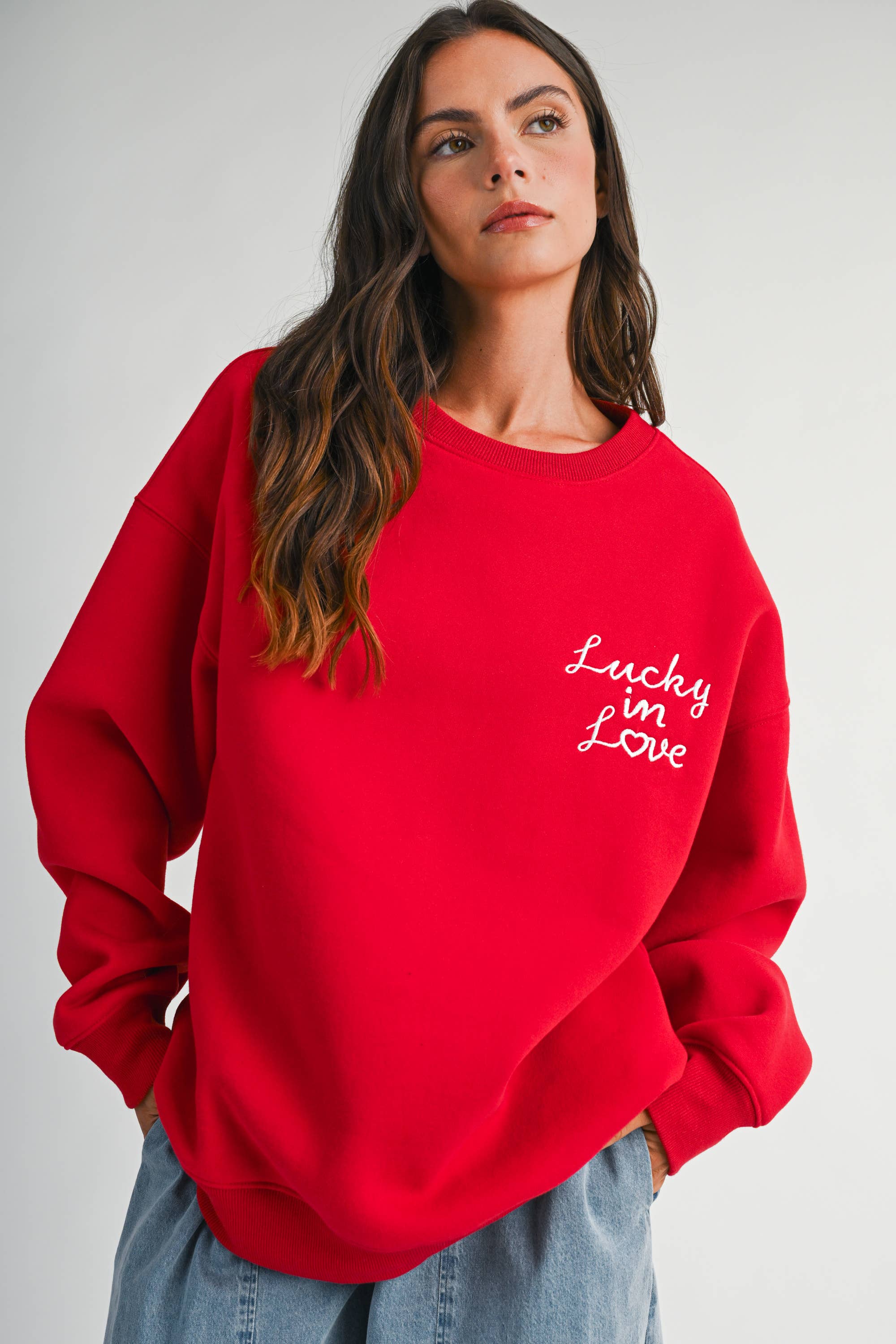 East Coast Graphic Fleece Pullover