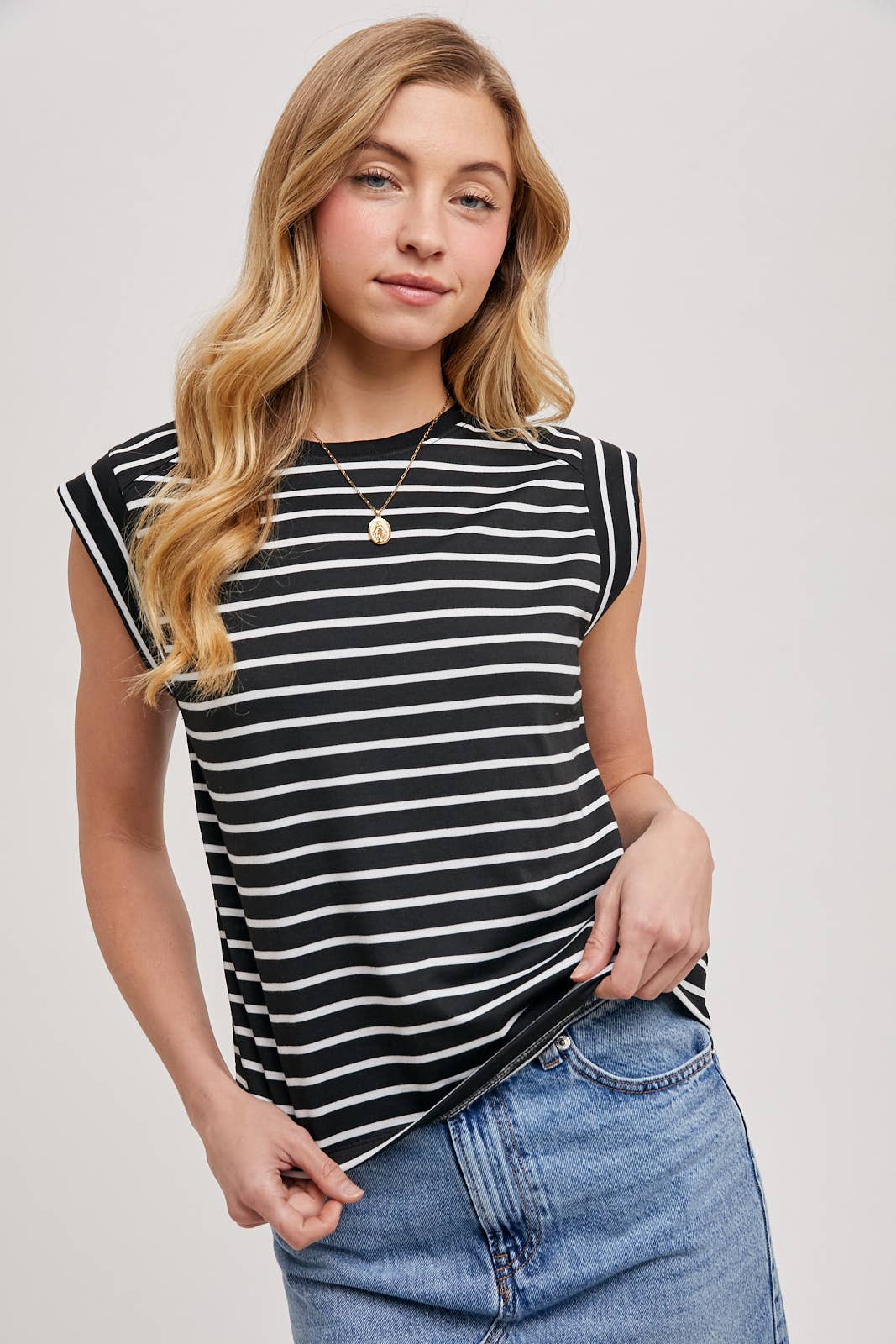Classic Striped Tee
