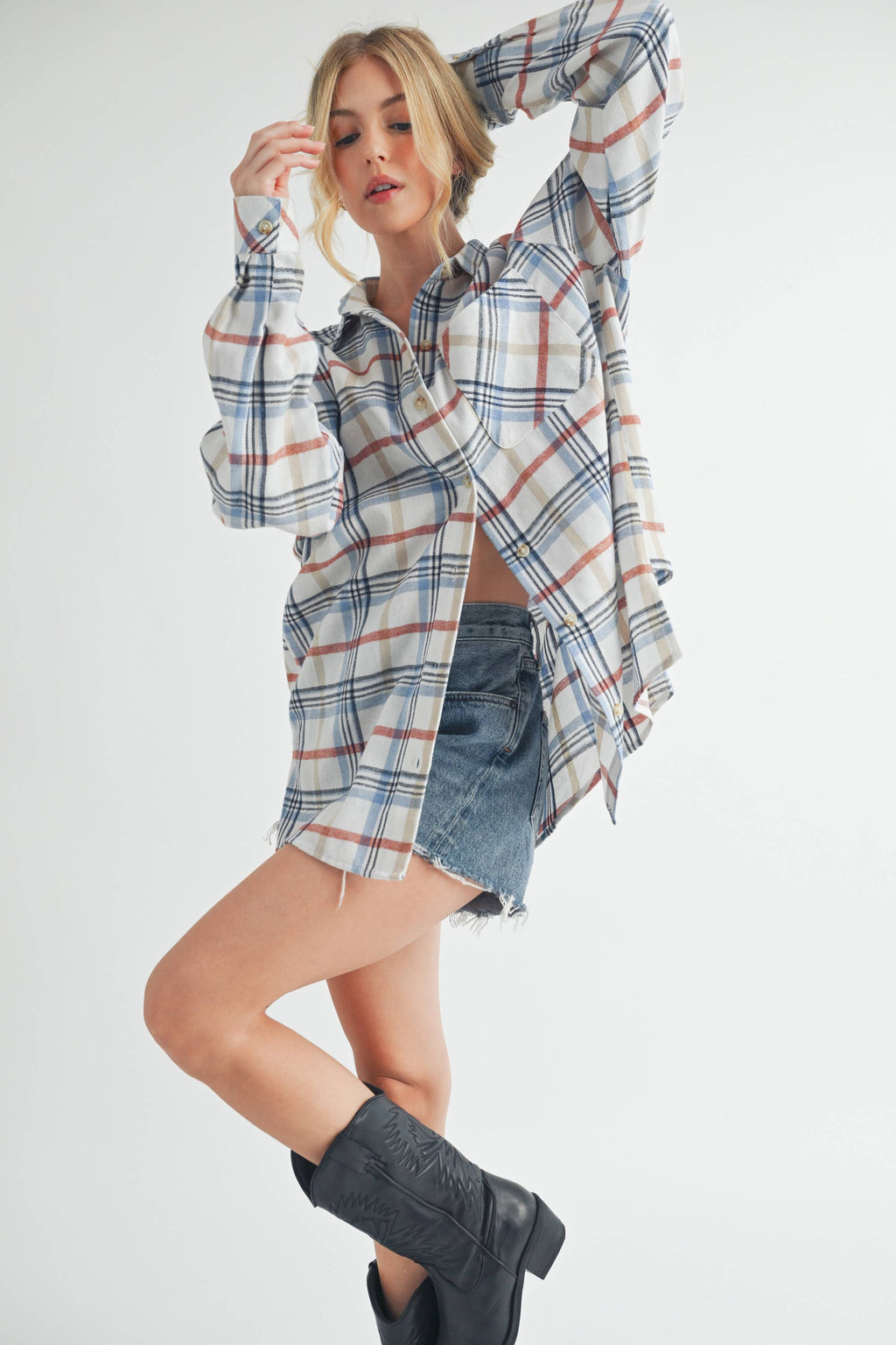 Coastal Cabin Flannel