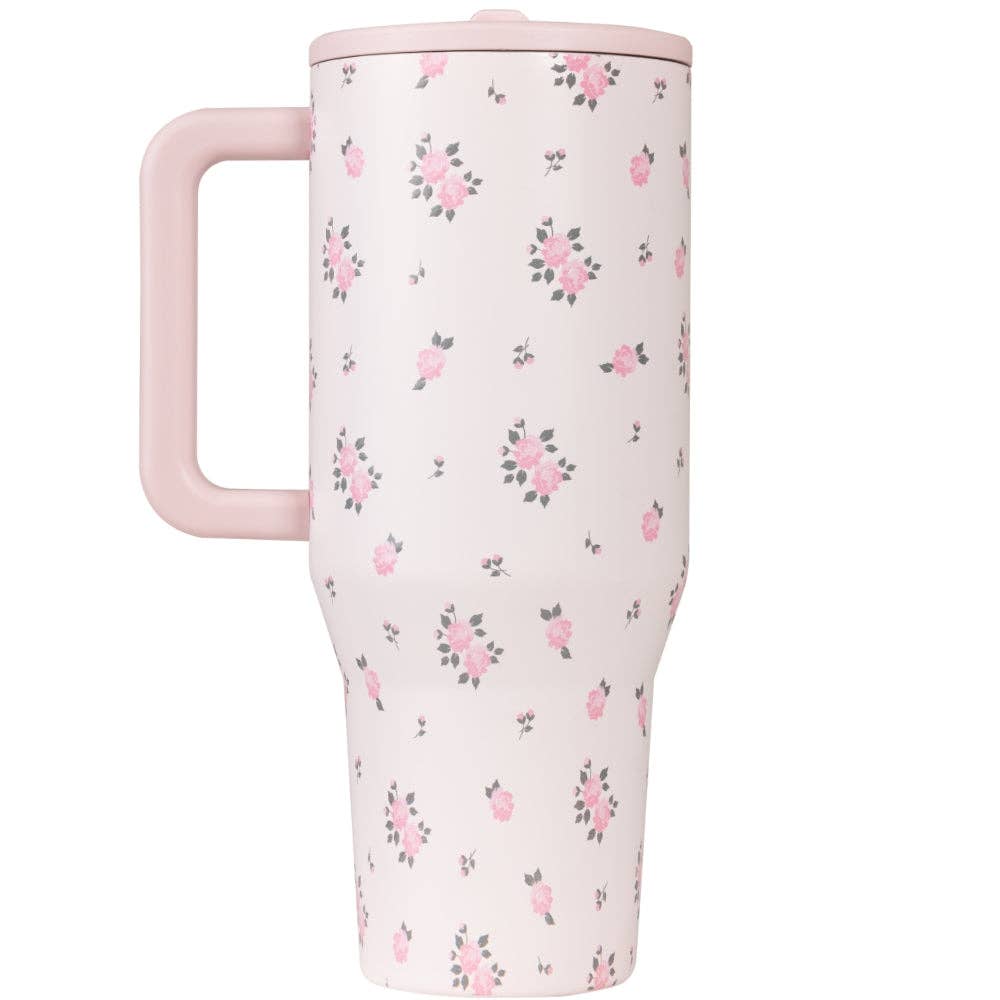 Wildrose Traveler Tumbler – 40 oz