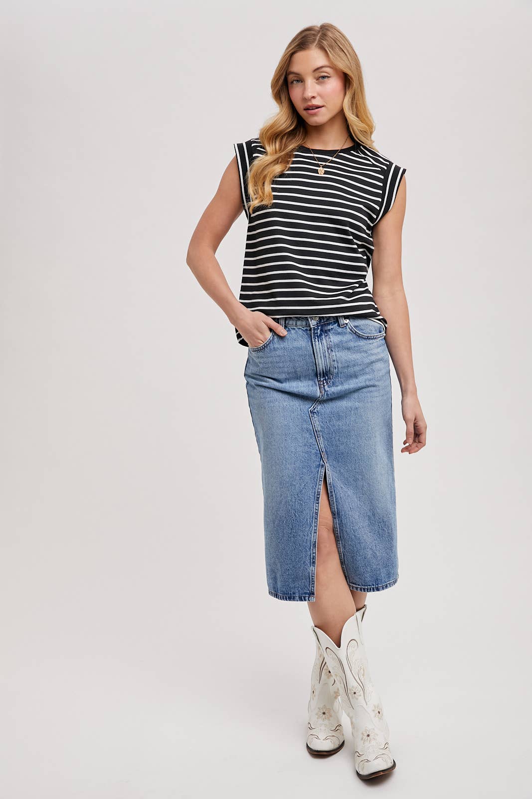Classic Striped Tee