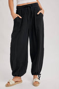 The Relaxed Harem Jogger Pants