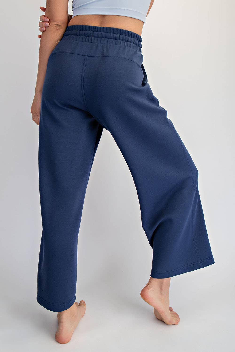 Modal Scuba Cropped Pants