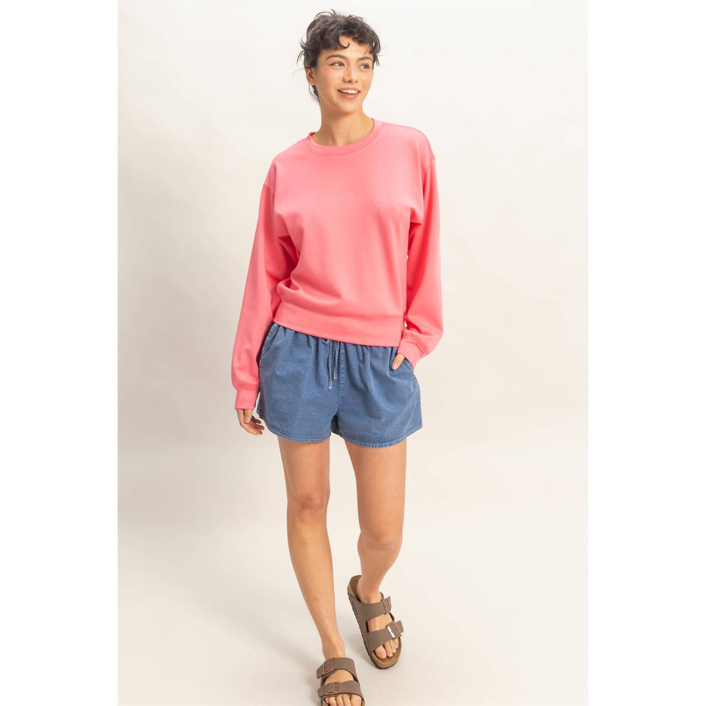 The Everyday Ease Crewneck Pullover