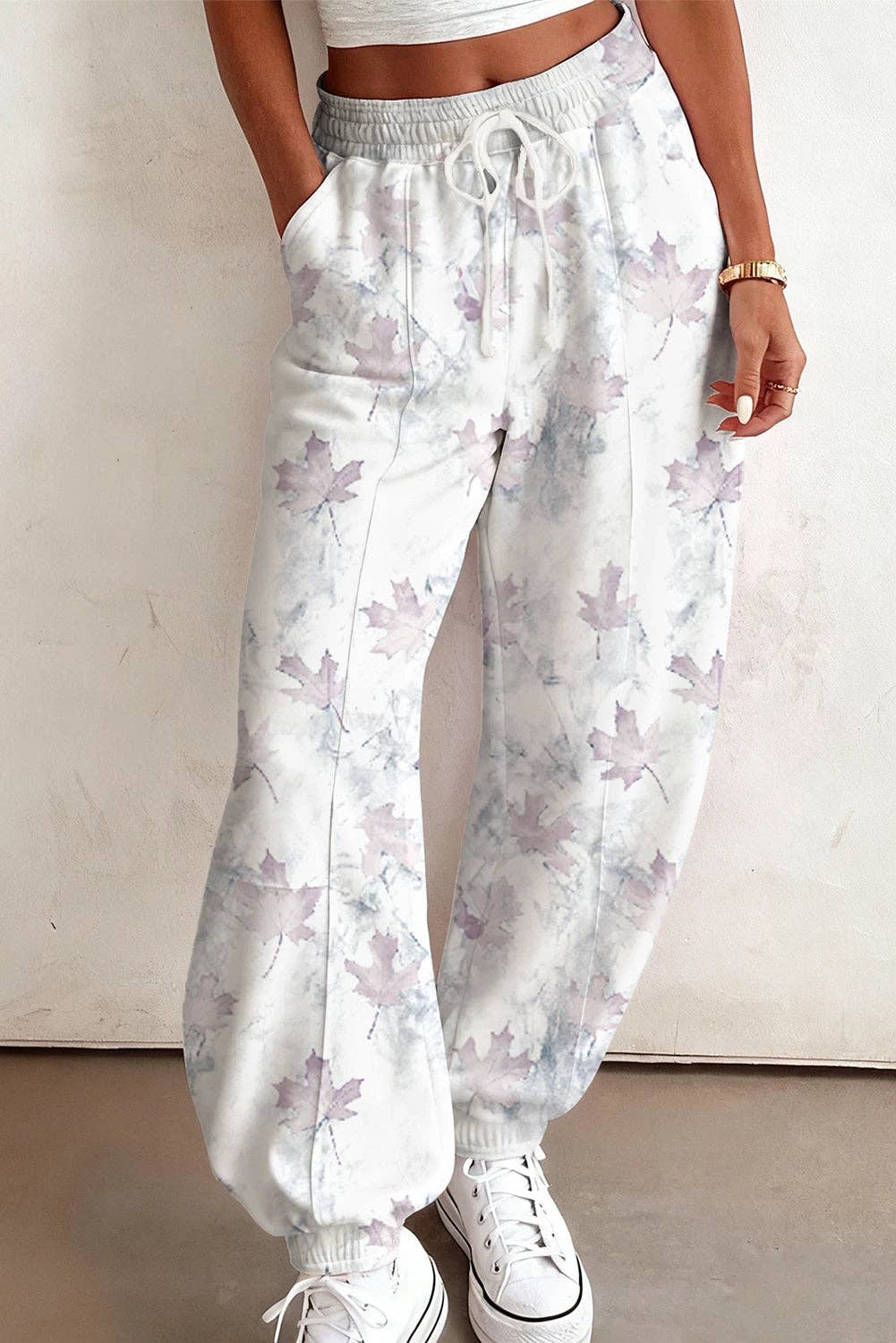 Relaxed Fit Camo Jogger Pants