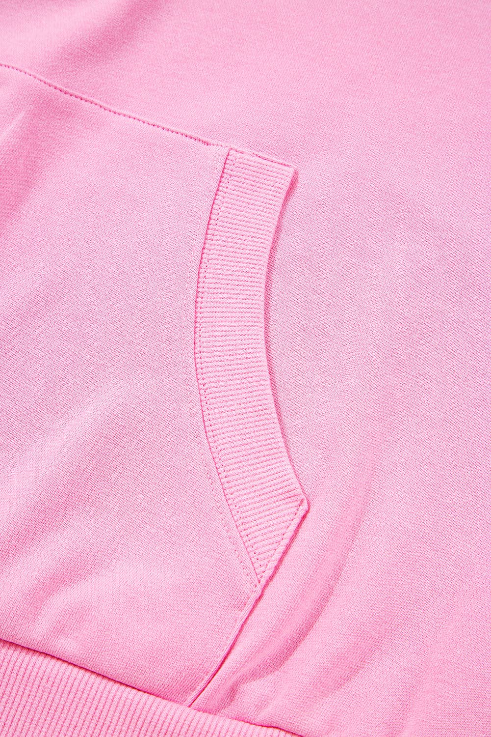 Bonbon Checkered Patchwork Hoodie