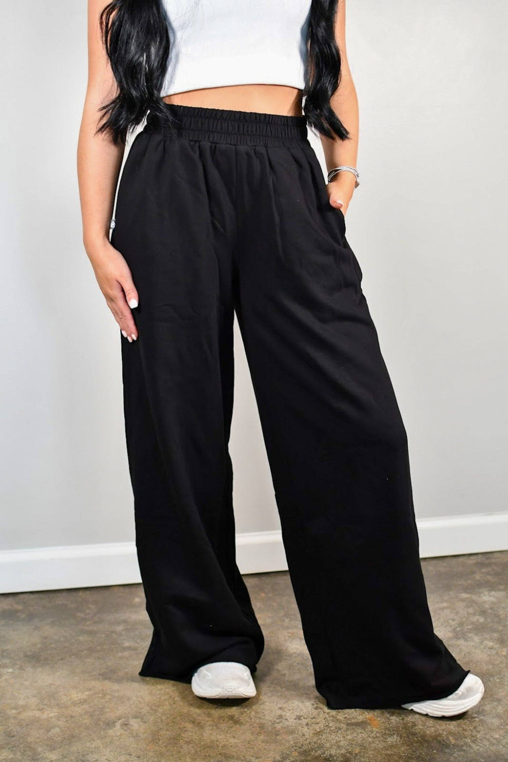 Cozy Luxe Straight Leg Joggers