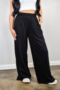 Cozy Luxe Straight Leg Joggers